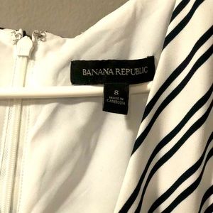 Banana republic jumpsuit striped